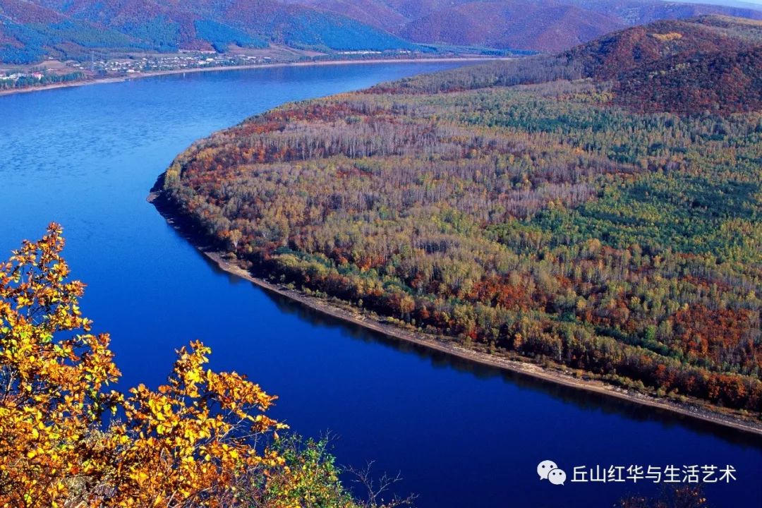 黑龙江，北国风光中的东北明珠，冰封雪飘之美